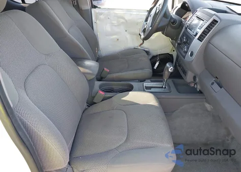 2016 Nissan Frontier Sv из США, поврежденный, VIN 1N6AD0FV9GN727305